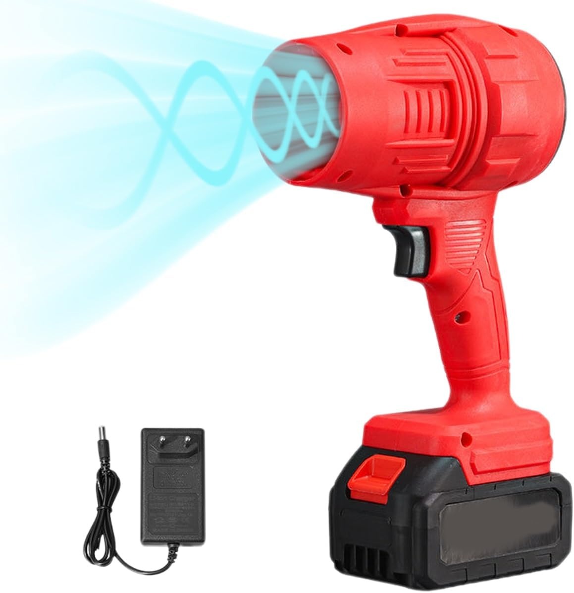 Turbo Jet Blower Cordless with Dual Batteries